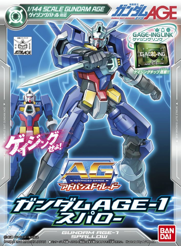 AGE-1S Gundam AGE-1 Spallow