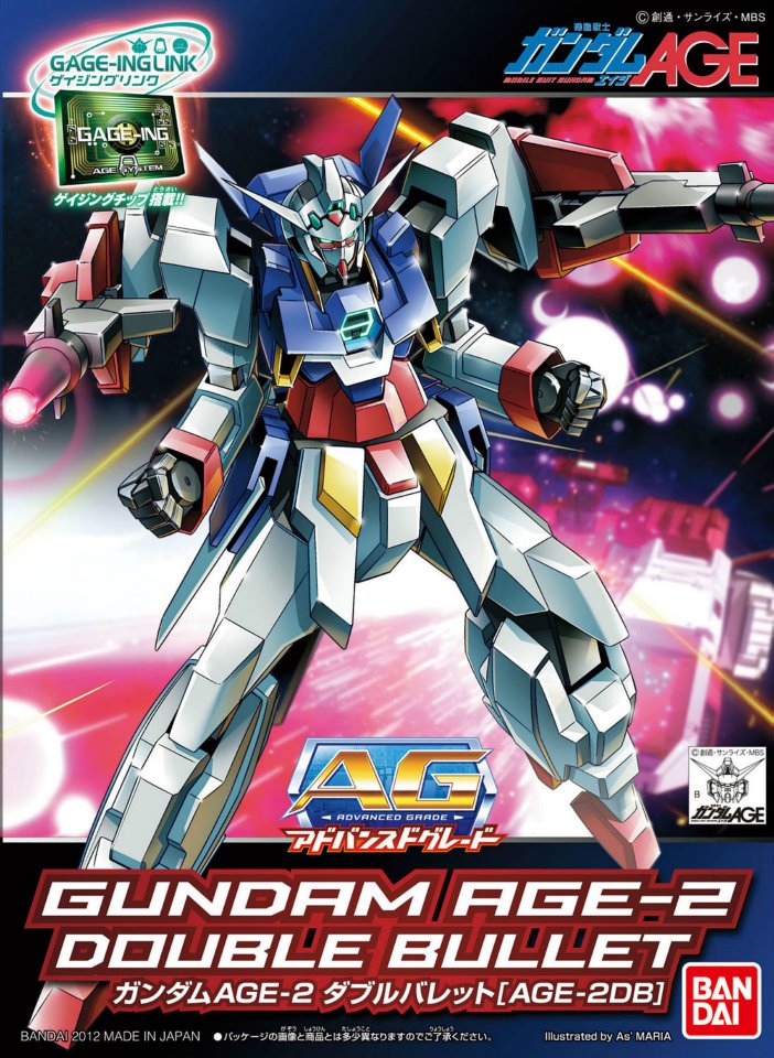 AGE-2DB Gundam AGE-2 Double Bullet