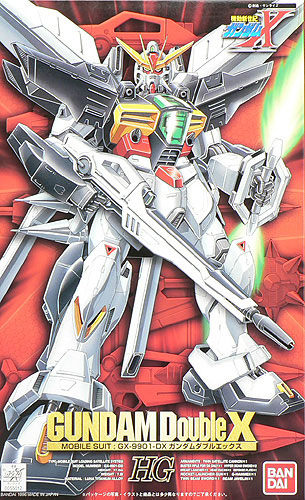 GX-9901-DX Gundam Double X