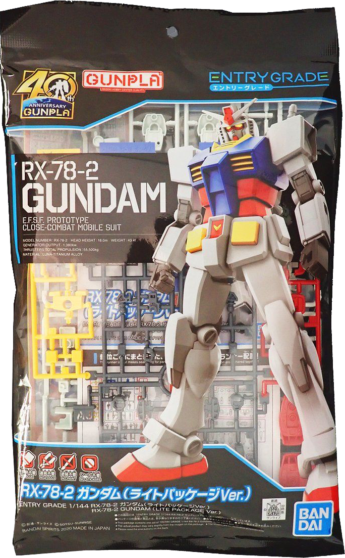 RX-78-2 Gundam (Lite Package Ver.)