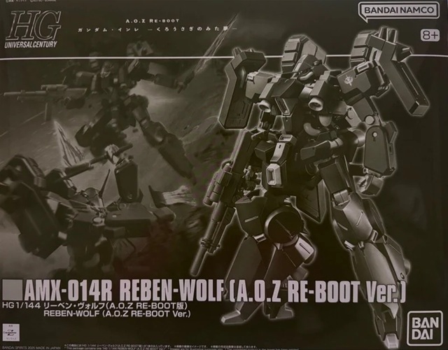 AMX-014R REBEN-WOLF (AOZ Re-Boot Ver.)