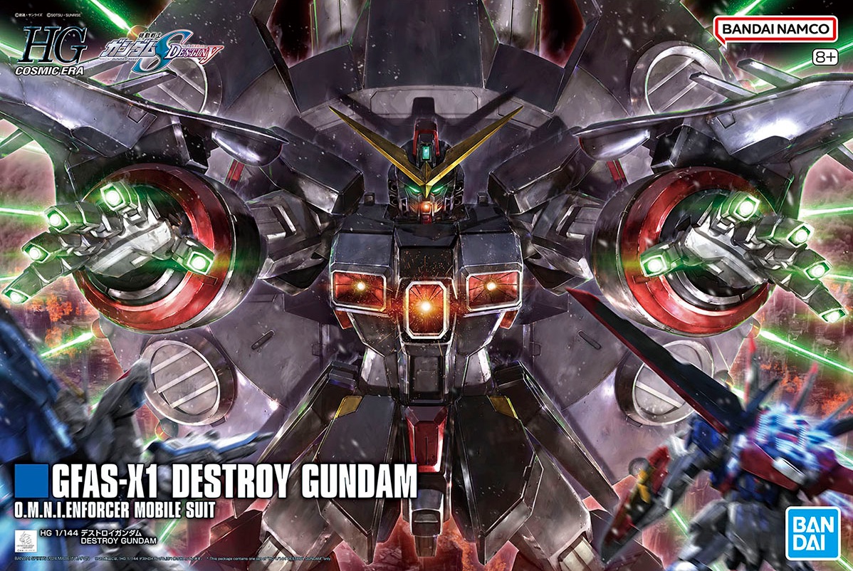 GFAS-X1 Destroy Gundam