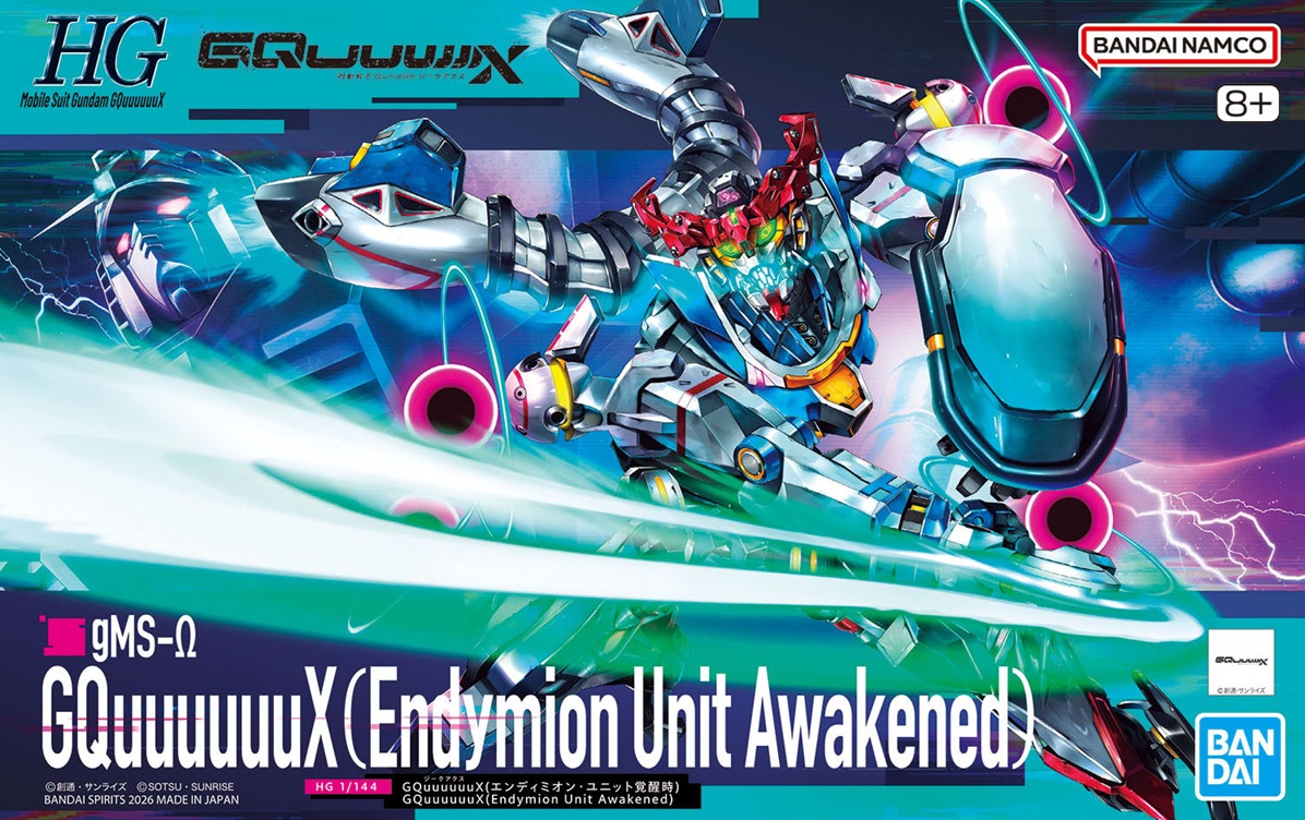 Gundam QuuuuuuX "Endymion Unit Awakened"