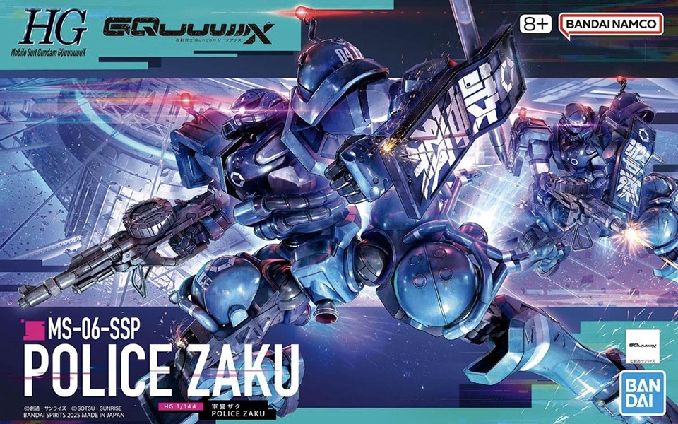 MS-06-SSP Police Zaku