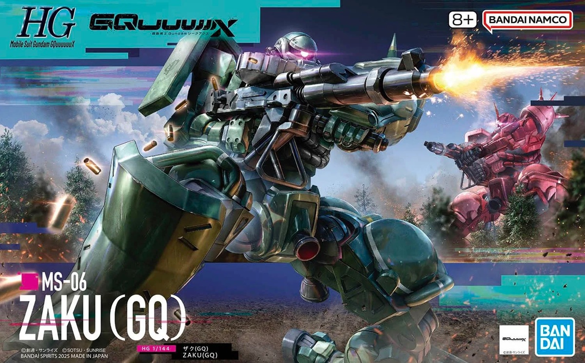 MS-06 Zaku (GQ)