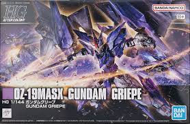 OZ-19MASX GUNDAM GRIEPE