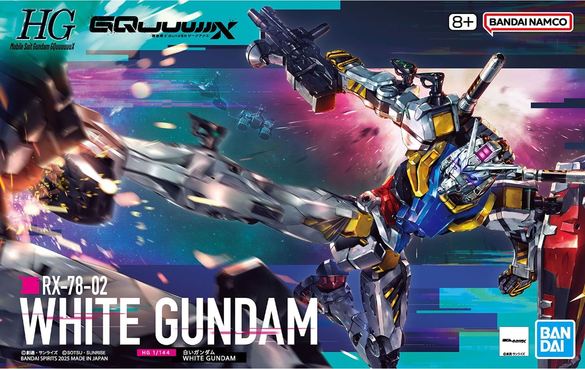 RX-78-02 WHITE GUNDAM