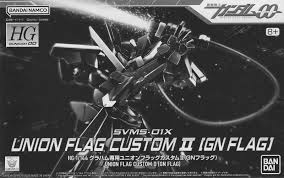 SVMS-01X Union Flag Custom II/ GN Flag