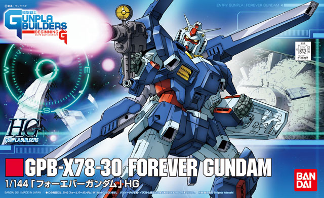 GPB-X78-30 Forever Gundam