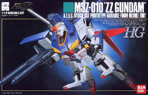 MSZ-010 "ZZ Gundam"
