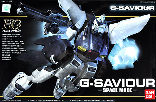 G-SAVIOUR G-Saviour Space Mode