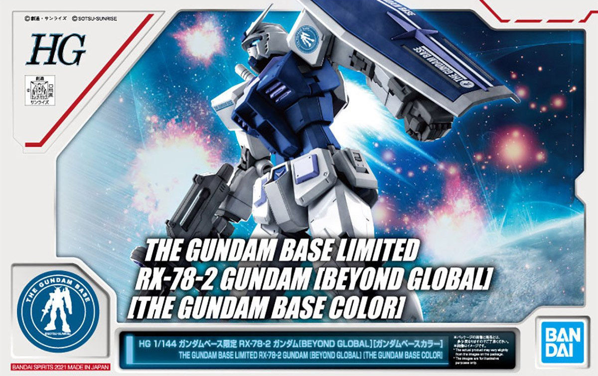 RX-78-2 Gundam [Beyond Global] [The Gundam Base Color]