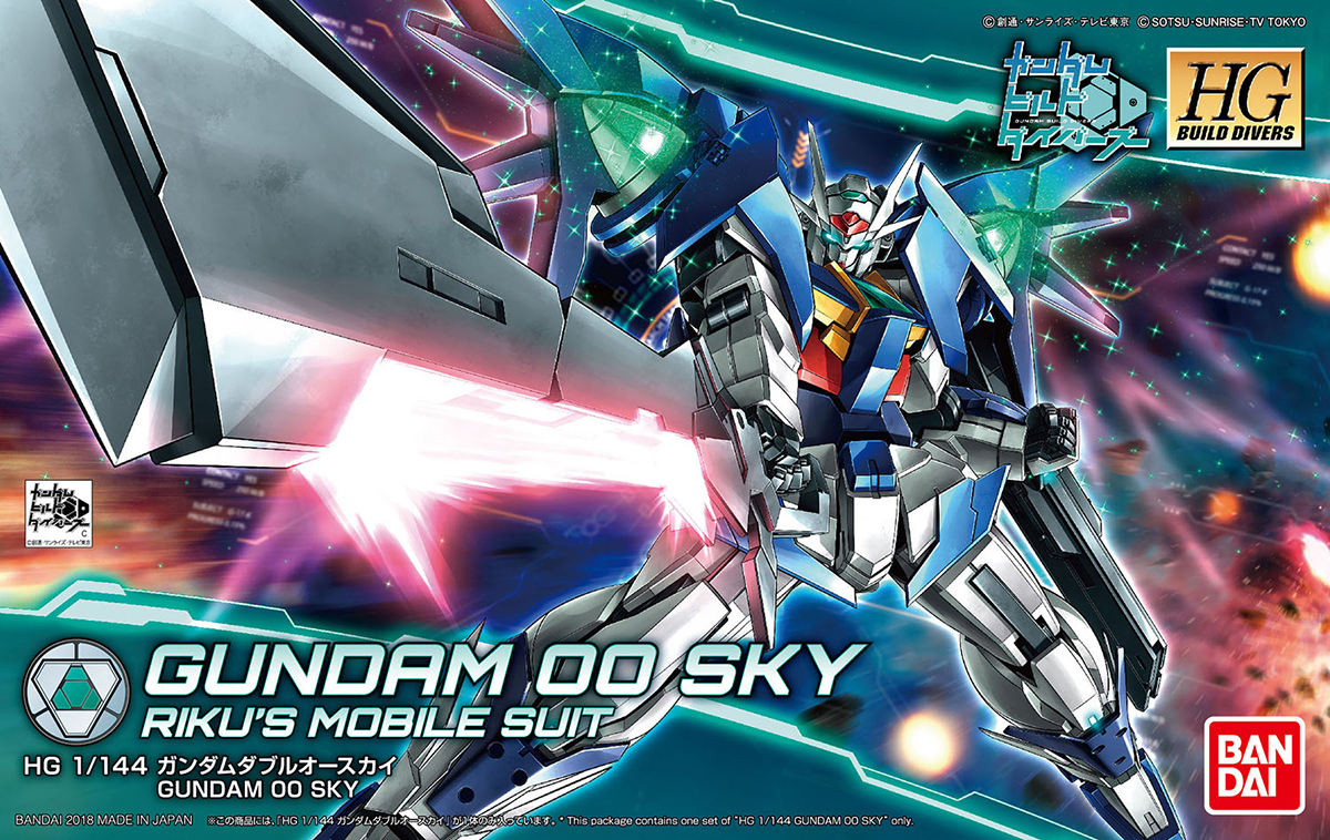 GN-0000DVR/S Gundam 00 Sky