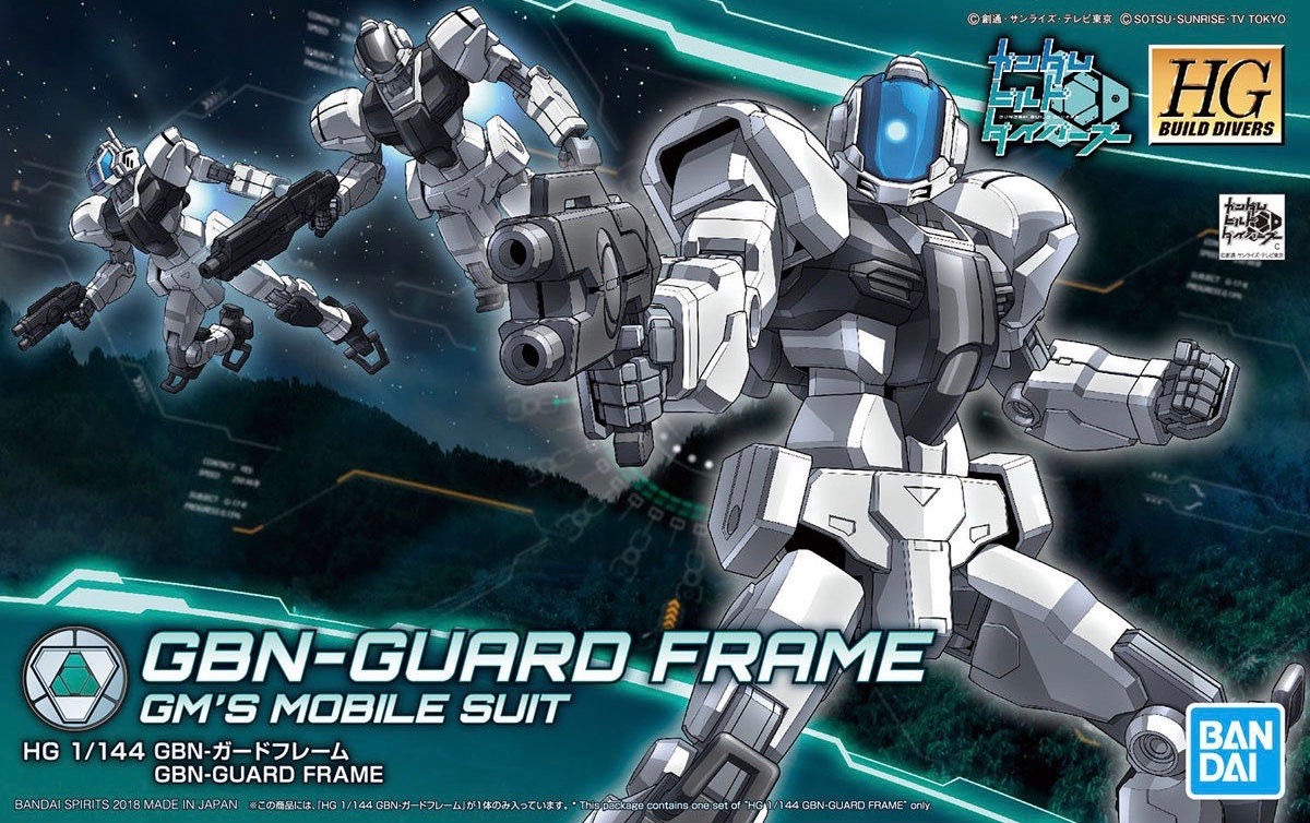 GBN-GF01 GBN-Guard Frame