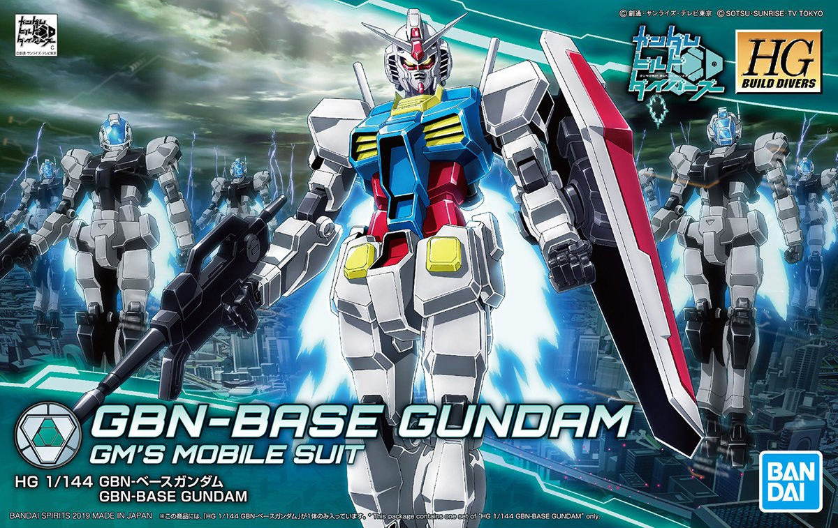 GBN-GF/RX78 GBN-Base Gundam