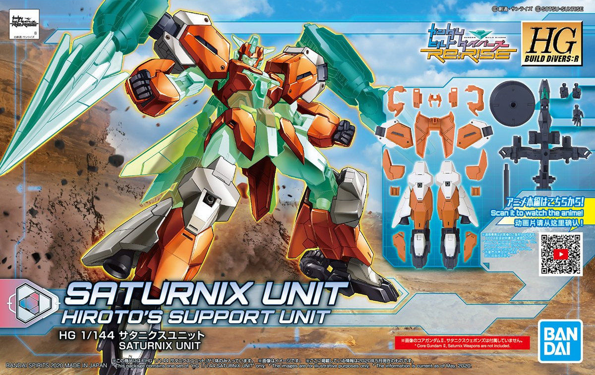 Saturnix Unit