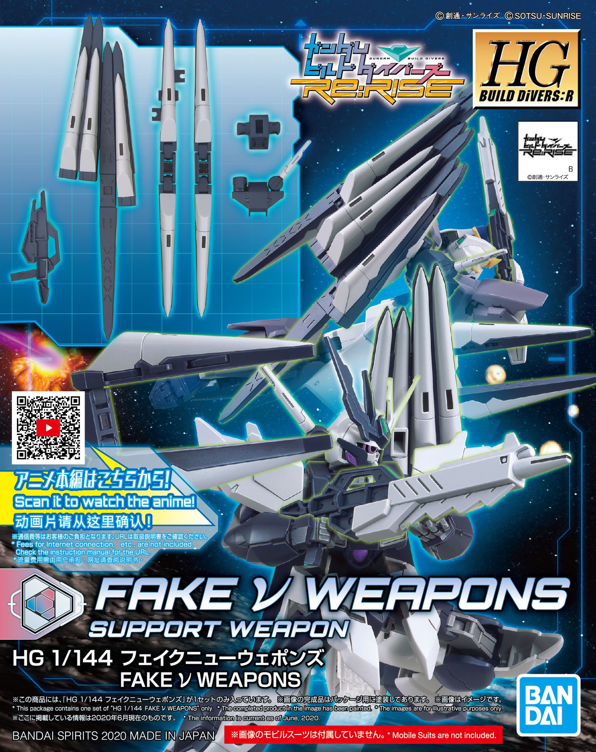 Fake ν Weapons