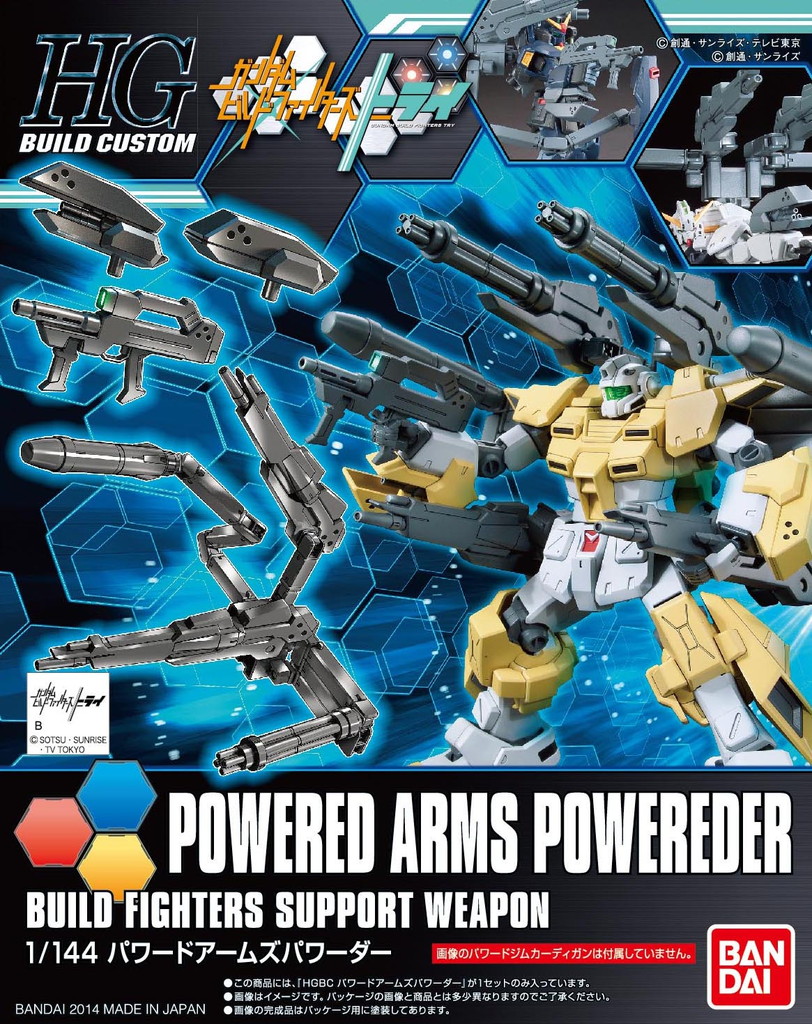 Powered Arms Powereder