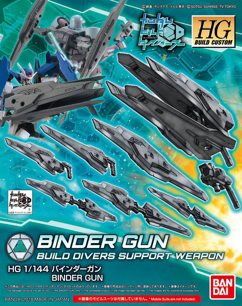 Binder Gun