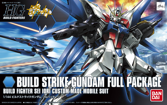 GAT-X105B/FP Build Strike Gundam Full Package