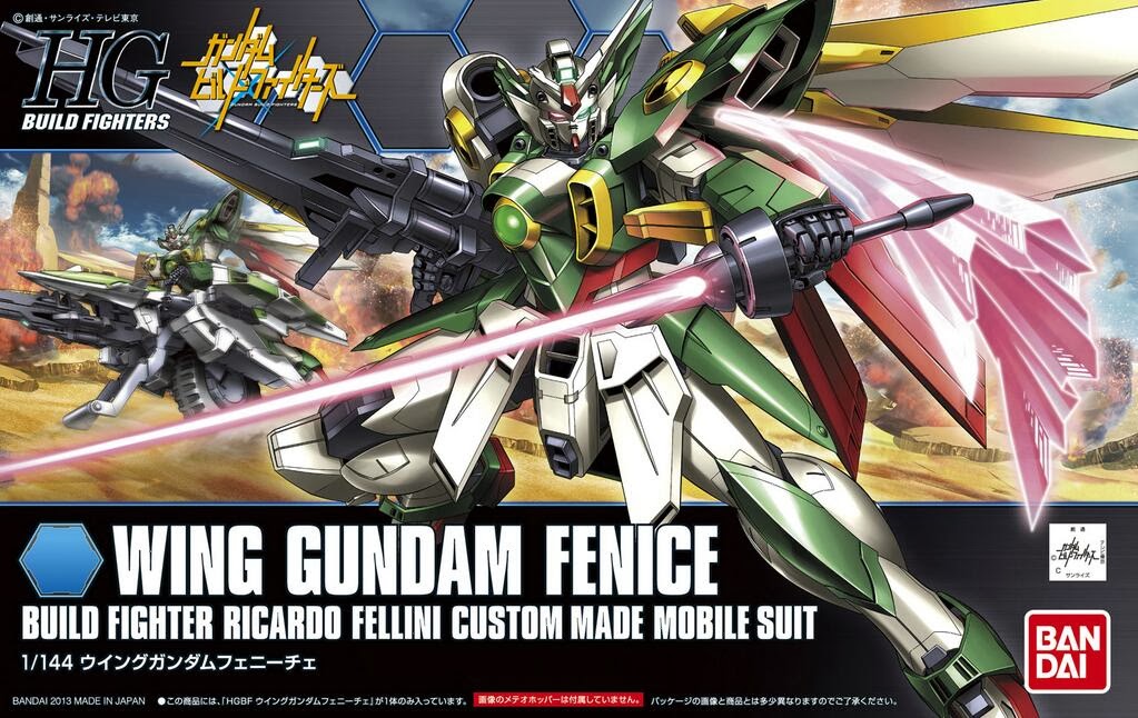 XXXG-01Wf Wing Gundam Fenice