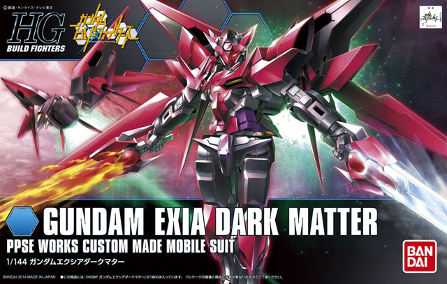 PPGN-001 Gundam Exia Dark Matter