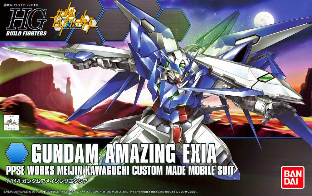 PPGN-001 Gundam Amazing Exia
