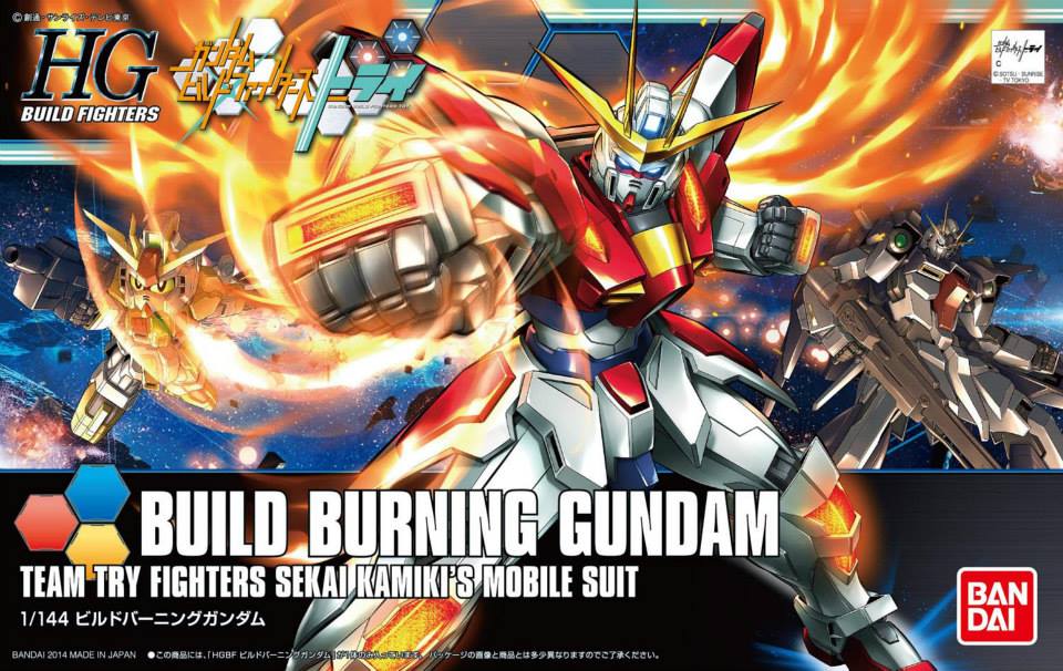 BG-011B Build Burning Gundam