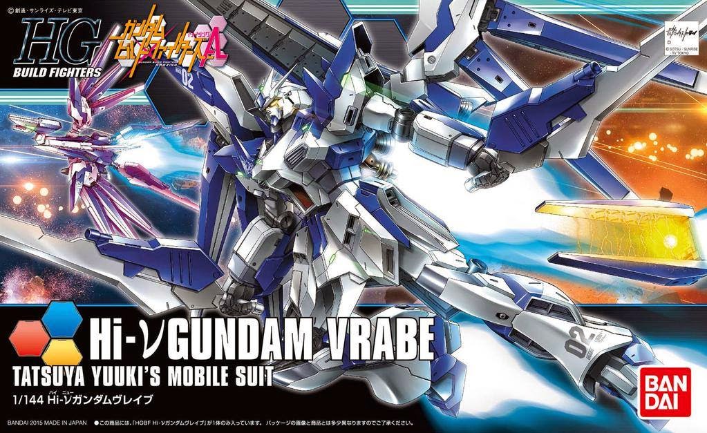 RX-93-ν2V Hi-ν Gundam Vrabe