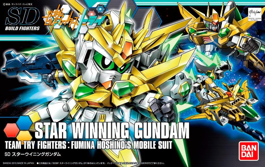 SD-237S Star Winning Gundam