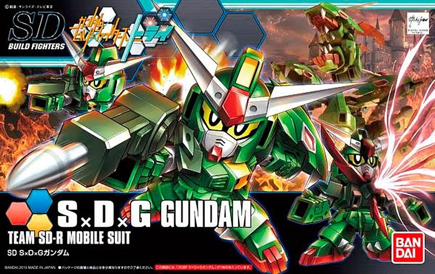 S×D×G Gundam