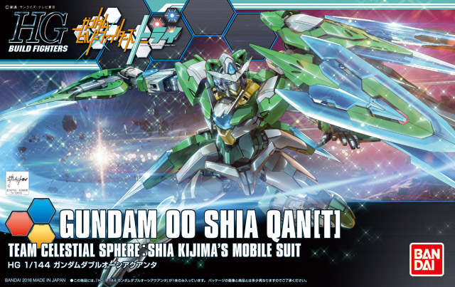 GNT-0000SHIA Gundam 00 Shia Qan［T］