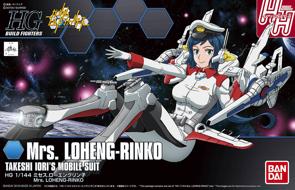 LR-01 Mrs. Loheng-rinko