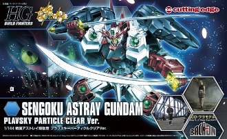 侍ノ弐 Sengoku Astray Gundam Plavsky Particle Clear Ver.