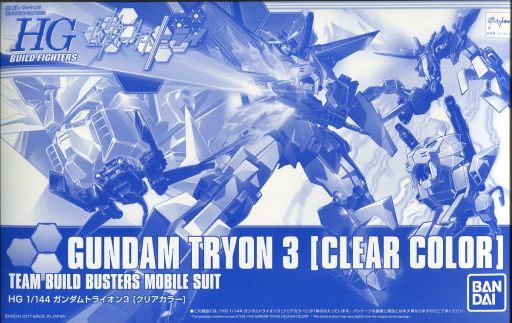 最強機動 Gundam Tryon 3 (Clear Color Ver.)