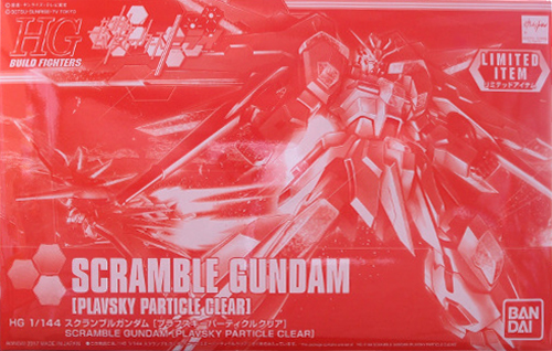 BN-876 Scramble Gundam (Plavsky Particle Clear)