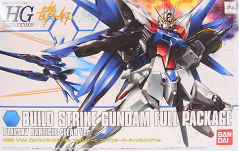 GAT-X105B/FP Build Strike Gundam Full Package Plavsky Particle Clear Ver.