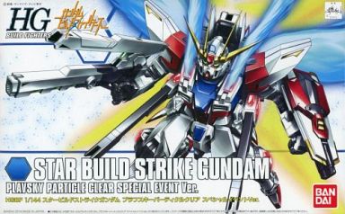 GAT-X105B/ST Star Build Strike Gundam Plavsky Particle Clear Special Events Ver.
