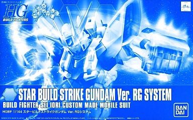 GAT-X105B/ST Star Build Strike Gundam Ver. RG System