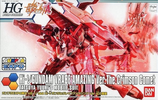 RX-93-ν2VA Hi-ν Gundam Vrabe Amazing Ver.The Crimson Comet