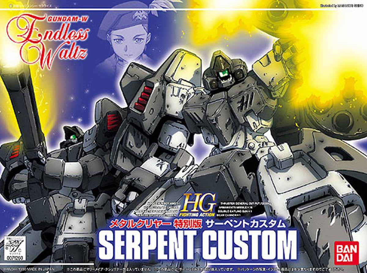 Serpent Custom