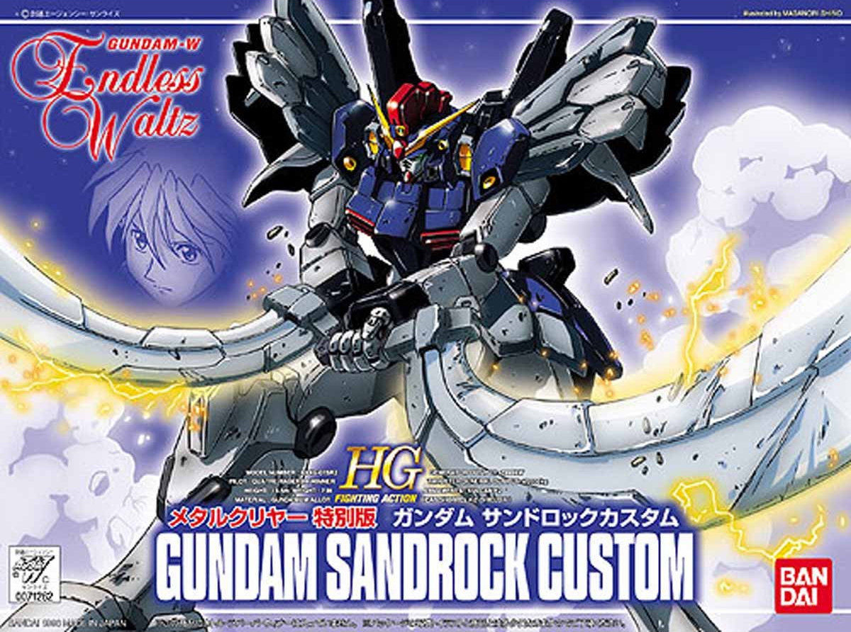 Gundam Sandrock Custom