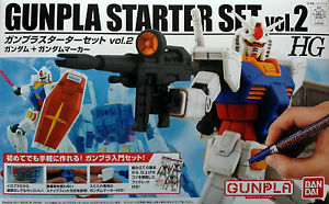 Gunpla Starter Set Vol. 2