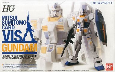 RX-78-2 Gundam Ver.G30th Mitsui Sumitomo Visa Card Ver.