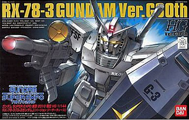 RX-78-3 Gundam Ver.G30th