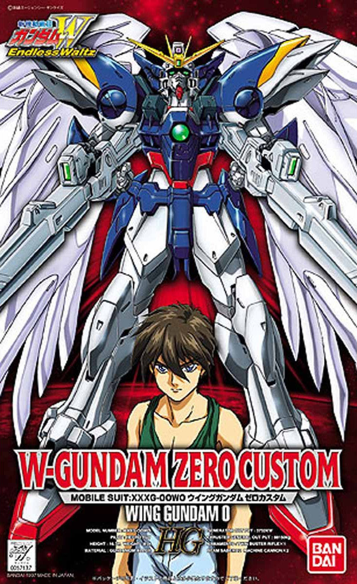 XXXG-00W0 W-Gundam Zero Custom