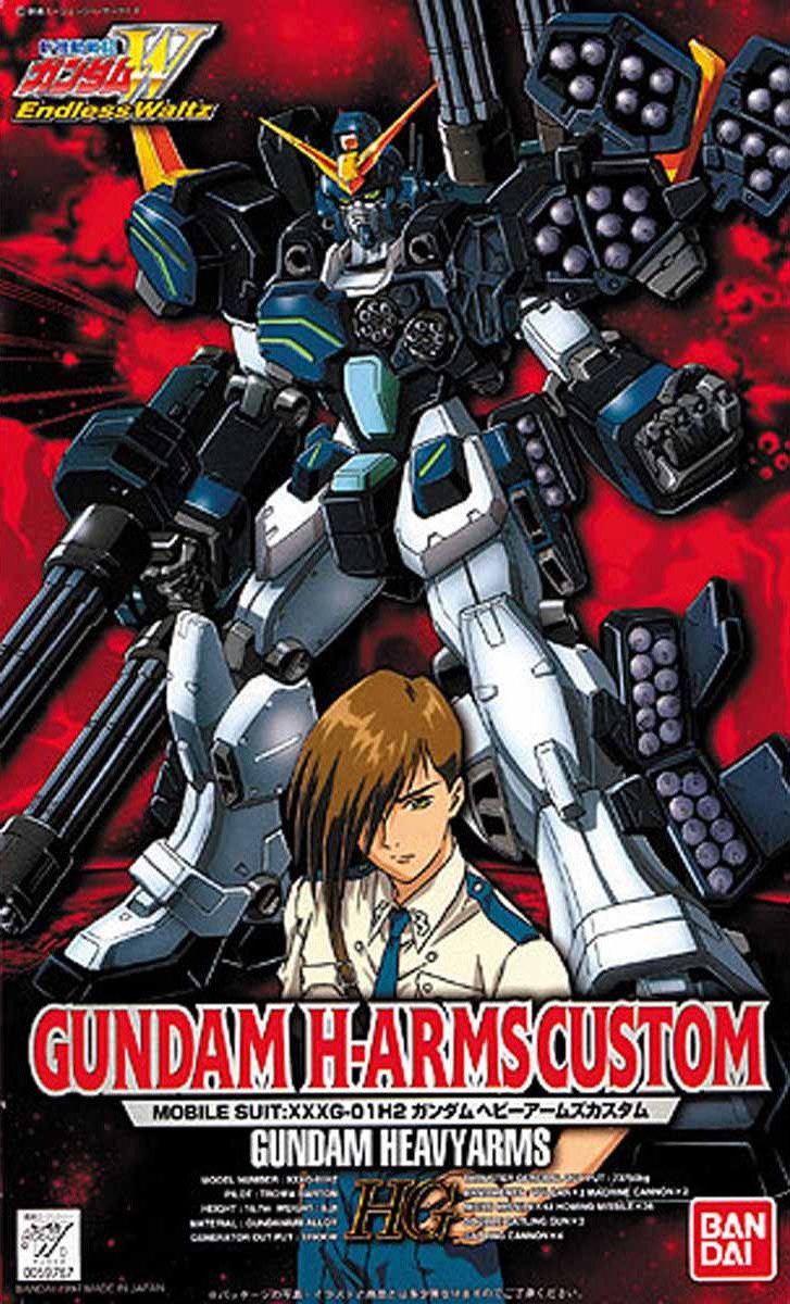 XXXG-01H2 Gundam H-Arms Custom