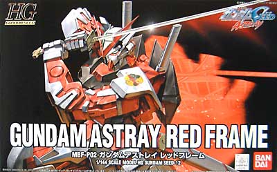 MBF-P02 Gundam Astray Red Frame