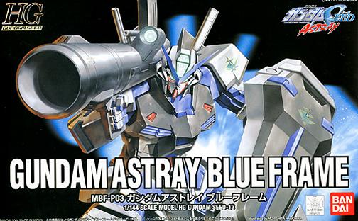 MBF-P03 Gundam Astray Blue Frame