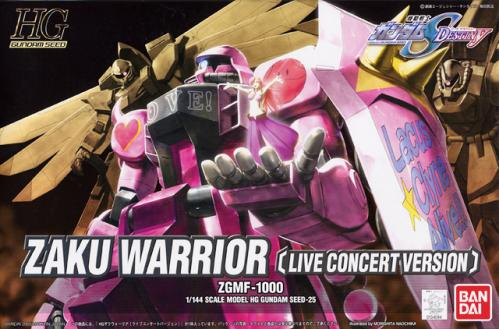 ZGMF-1000 ZAKU Warrior (Live Concert Version)